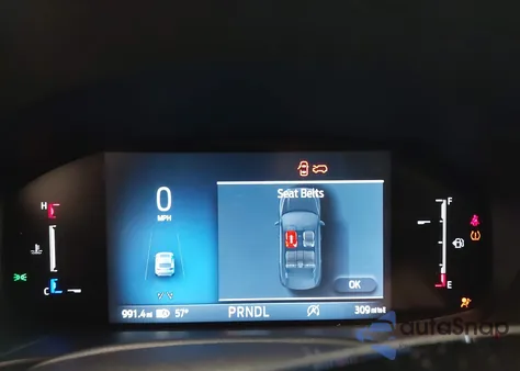 2025 Ford Escape Active z USA, uszkodzony, nr VIN 1FMCU9GN7SUA20681